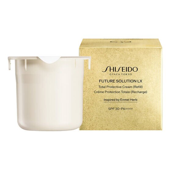 CREME HIDRATANTE FACIAL SHISEIDO FUTURE SOLUTION LX TOTAL PROTECTIVE CREAM FPS 30 - REFIL